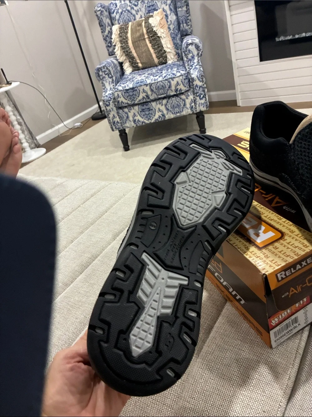 Skechers breathable mesh
